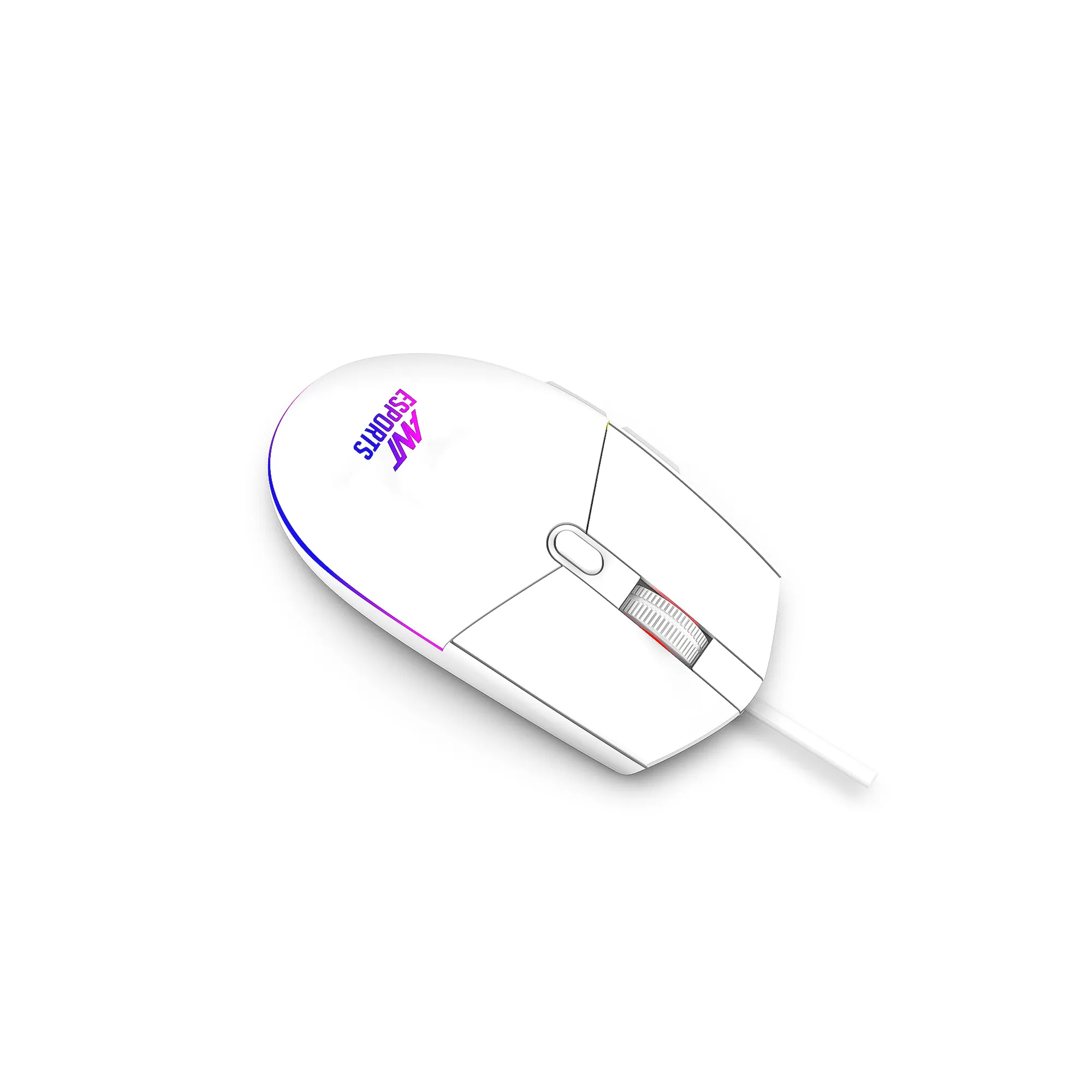 Ant Esports USB Gaming Keyboard Mouse Combo KM1610 RGB (Open Box) view 4